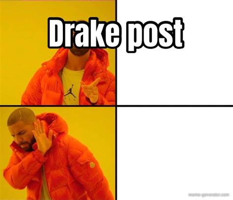 Drake Posts Straight